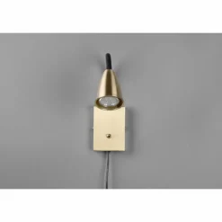 Luminaires Trio Applique murale Trio Wanda Laiton, 1 lumière* Spots Et Projecteurs