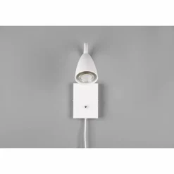 Luminaires Trio Applique murale Trio Wanda Blanc, 1 lumière* Spots Et Projecteurs