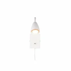 Luminaires Trio Applique murale Trio Wanda Blanc, 1 lumière* Spots Et Projecteurs