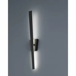 Luminaires Trio Applique murale Trio ZITA LED Noir, 1 lumière* Éclairage Led