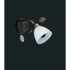 Luminaires Trio Applique murale Trio-Leuchten Traditio Brun foncé, Rouille, 1 lumière