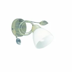 Luminaires Trio Applique murale Trio-Leuchten Traditio Gris, 1 lumière