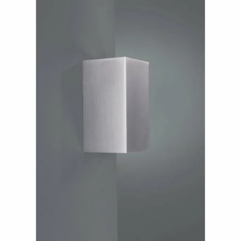 Luminaires Trio Applique murale Trio-Leuchten Enrico Nickel mat, 2 lumières* Appliques