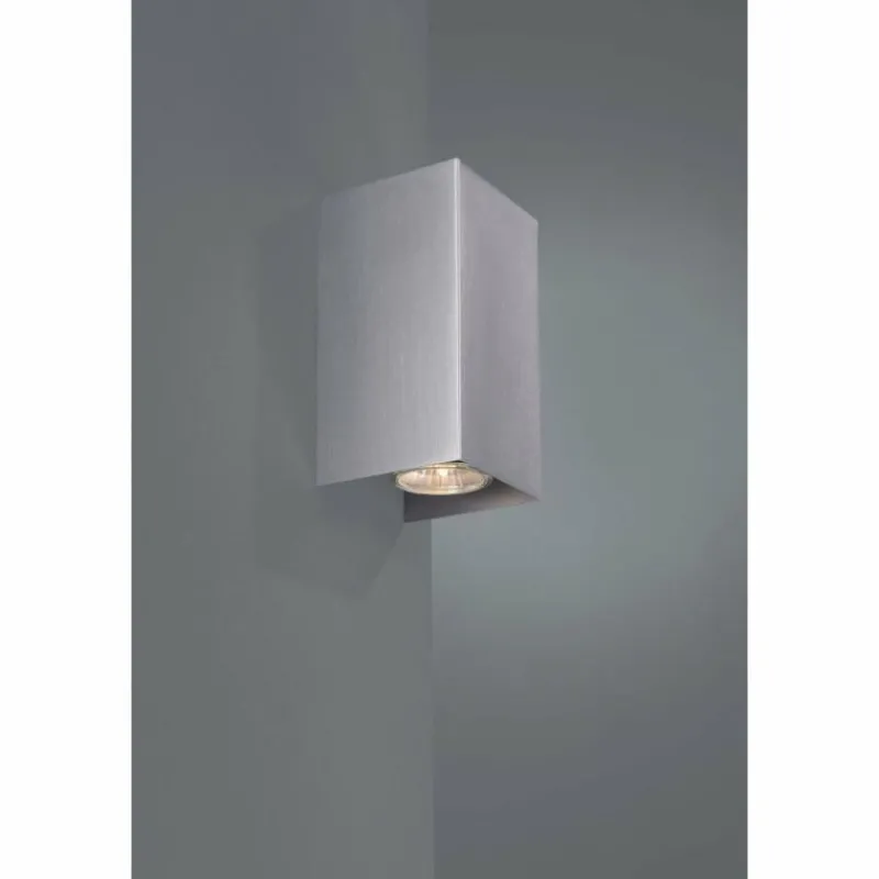Luminaires Trio Applique murale Trio-Leuchten Enrico Nickel mat, 2 lumières* Appliques