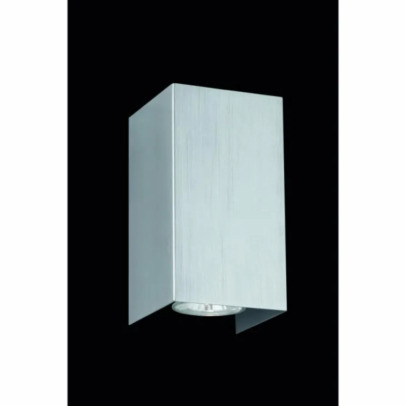 Luminaires Trio Applique murale Trio-Leuchten Enrico Nickel mat, 2 lumières* Appliques