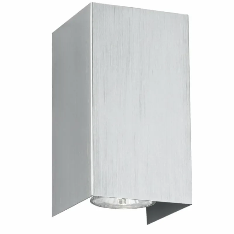 Luminaires Trio Applique murale Trio-Leuchten Enrico Nickel mat, 2 lumières* Appliques