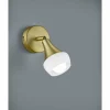 Luminaires Trio Applique murale Trio-Leuchten Trumpet Laiton, 1 lumière