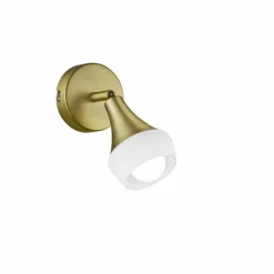 Luminaires Trio Applique murale Trio-Leuchten Trumpet Laiton, 1 lumière