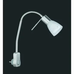 Luminaires Trio Applique murale Trio-Leuchten Levisto LED Nickel mat, 1 lumière