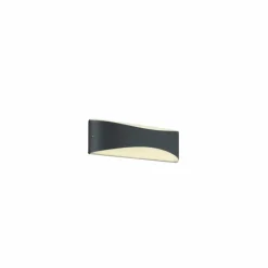 Luminaires Trio Applique murale Trio-Leuchten Konda LED Anthracite, 1 lumière