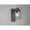 Luminaires Trio Applique murale Trio-Leuchten Tuela Anthracite, 1 lumière