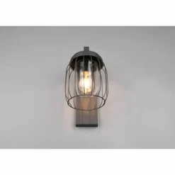 Luminaires Trio Applique murale Trio-Leuchten Tuela Anthracite, 1 lumière