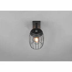 Luminaires Trio Applique murale Trio-Leuchten Tuela Anthracite, 1 lumière