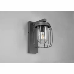 Luminaires Trio Applique murale Trio-Leuchten Tuela Anthracite, 1 lumière