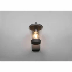 Luminaires Trio Applique murale Trio-Leuchten Cavado Anthracite, 1 lumière