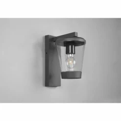 Luminaires Trio Applique murale Trio-Leuchten Cavado Anthracite, 1 lumière
