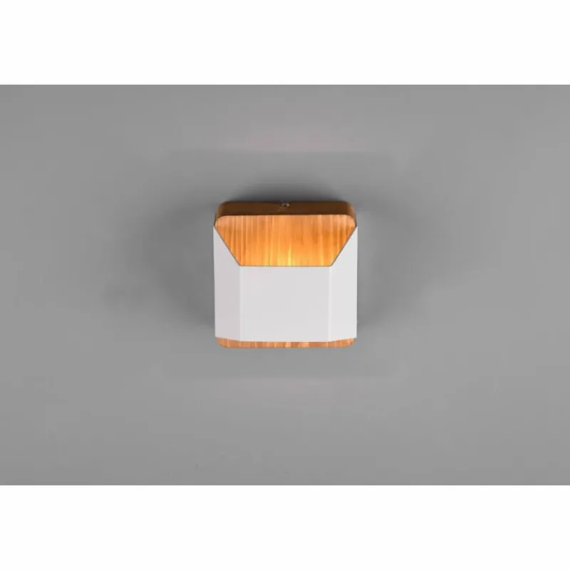 Luminaires Trio Applique murale Trio-Leuchten Arino LED Blanc, 1 lumière* Appliques