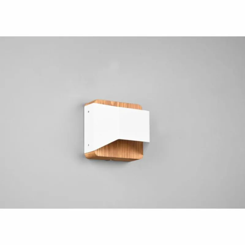 Luminaires Trio Applique murale Trio-Leuchten Arino LED Blanc, 1 lumière* Appliques