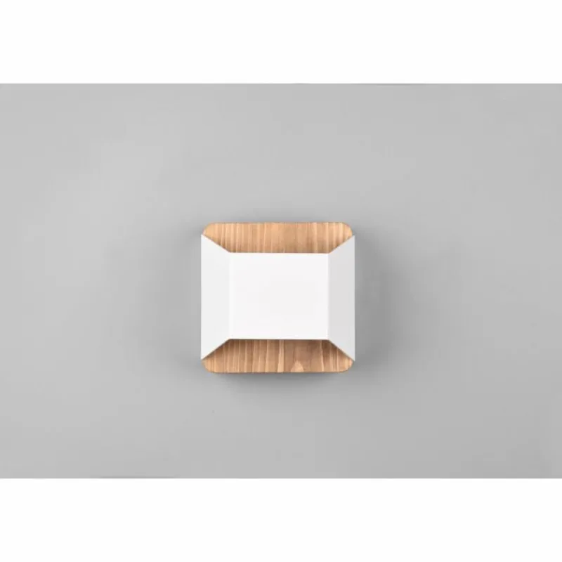 Luminaires Trio Applique murale Trio-Leuchten Arino LED Blanc, 1 lumière* Appliques