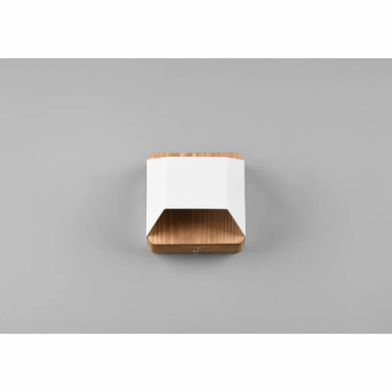 Luminaires Trio Applique murale Trio-Leuchten Arino LED Blanc, 1 lumière* Appliques