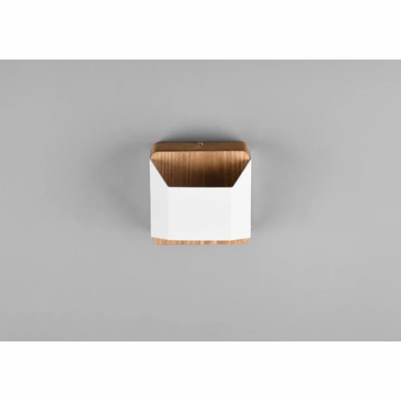 Luminaires Trio Applique murale Trio-Leuchten Arino LED Blanc, 1 lumière* Appliques