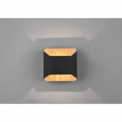 Luminaires Trio Applique murale Trio-Leuchten Arino LED Noir, 1 lumière* Appliques