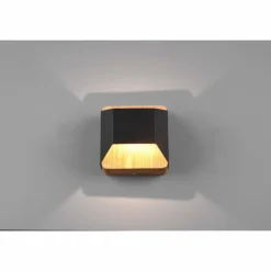 Luminaires Trio Applique murale Trio-Leuchten Arino LED Noir, 1 lumière* Appliques