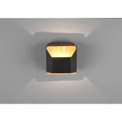 Luminaires Trio Applique murale Trio-Leuchten Arino LED Noir, 1 lumière* Appliques