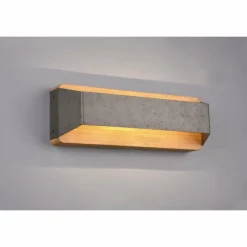 Luminaires Trio Applique murale Trio-Leuchten Arino LED Brun foncé, Nickel mat, 1 lumière* Appliques