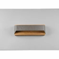 Luminaires Trio Applique murale Trio-Leuchten Arino LED Brun foncé, Nickel mat, 1 lumière* Appliques