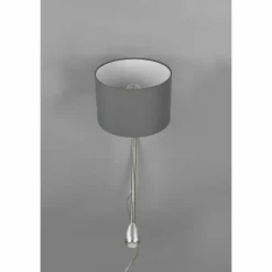 Lampes En Tissu-Luminaires Trio Applique murale Trio-Leuchten Hotel Nickel mat, 2 lumières