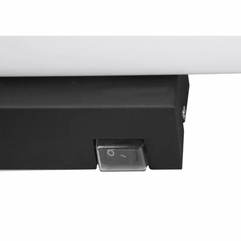 Luminaires Trio Applique murale Trio-Leuchten Mattimo LED Noir, 1 lumière