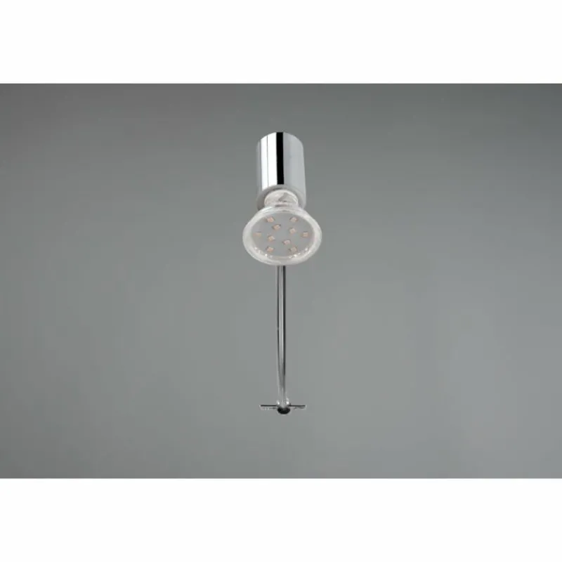 Luminaires Trio Applique murale Trio-Leuchten Giada Chrome, 1 lumière* Appliques