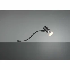 Luminaires Trio Applique murale Trio-Leuchten Giada Noir, 1 lumière* Appliques