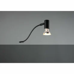 Luminaires Trio Applique murale Trio-Leuchten Giada Noir, 1 lumière* Appliques