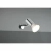 Luminaires Trio Applique murale Trio-Leuchten Lorenzo Chrome, 1 lumière* Appliques