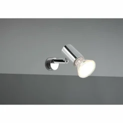 Luminaires Trio Applique murale Trio-Leuchten Lorenzo Chrome, 1 lumière* Appliques