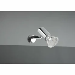 Luminaires Trio Applique murale Trio-Leuchten Lorenzo Chrome, 1 lumière* Appliques