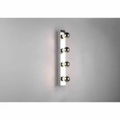 Luminaires Trio Applique murale Trio-Leuchten Theatro Chrome, 4 lumières* Appliques
