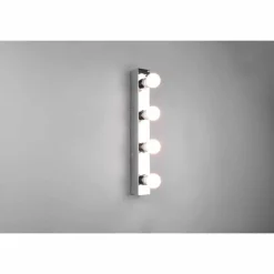Luminaires Trio Applique murale Trio-Leuchten Theatro Chrome, 4 lumières* Appliques