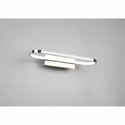 Luminaires Trio Applique murale Trio-Leuchten Gianni LED Chrome, 1 lumière* Éclairage Led