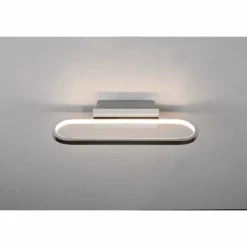Luminaires Trio Applique murale Trio-Leuchten Gianni LED Chrome, 1 lumière* Éclairage Led