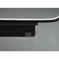 Luminaires Trio Applique murale Trio-Leuchten Gianni LED Noir, 1 lumière* Éclairage Led