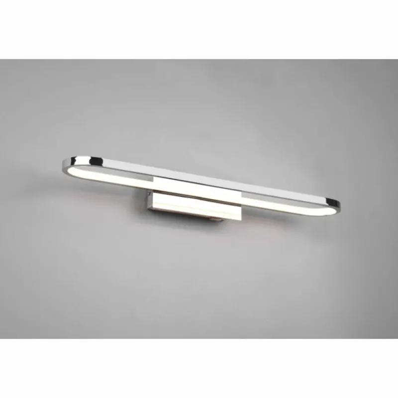 Luminaires Trio Applique murale Trio-Leuchten Gianni LED Chrome, 1 lumière* Éclairage Led