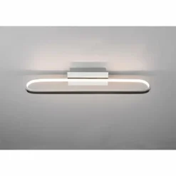 Luminaires Trio Applique murale Trio-Leuchten Gianni LED Chrome, 1 lumière* Éclairage Led