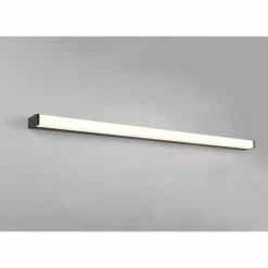 Luminaires Trio Applique murale Trio-Leuchten Fabio LED Noir, 1 lumière