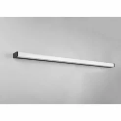 Luminaires Trio Applique murale Trio-Leuchten Fabio LED Noir, 1 lumière