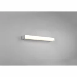 Luminaires Trio Applique murale Trio-Leuchten Fabio LED Chrome, 1 lumière