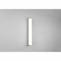 Luminaires Trio Applique murale Trio-Leuchten Fabio LED Chrome, 1 lumière