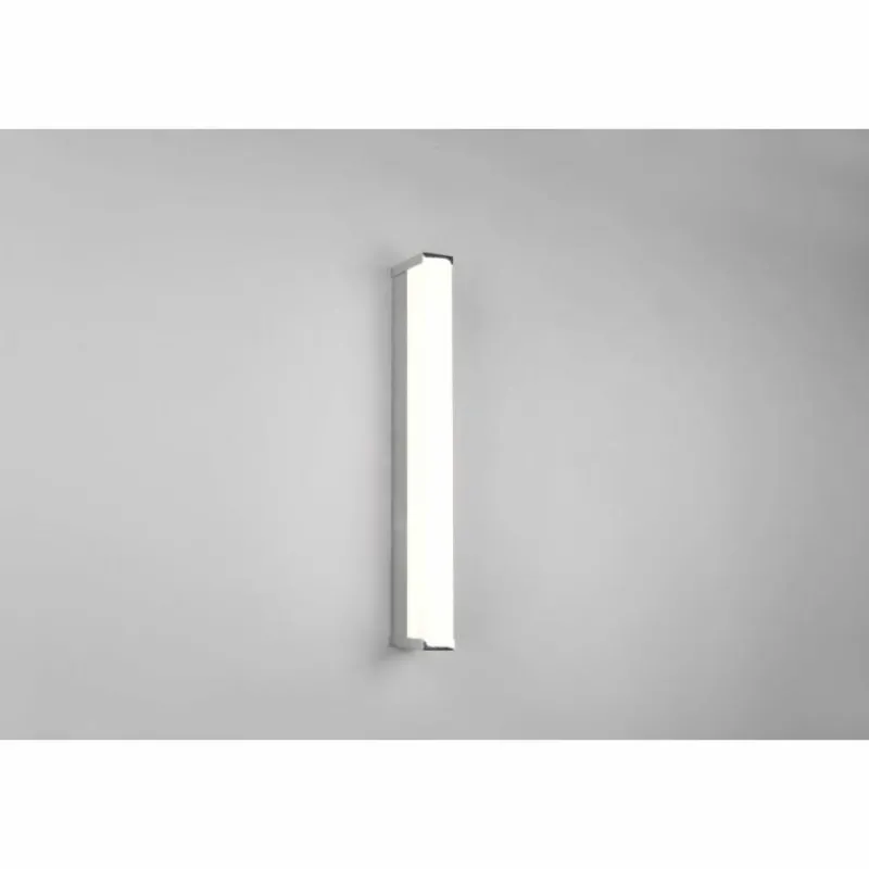 Luminaires Trio Applique murale Trio-Leuchten Fabio LED Chrome, 1 lumière